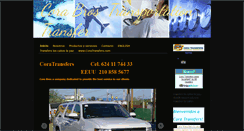 Desktop Screenshot of corabros.com.mx